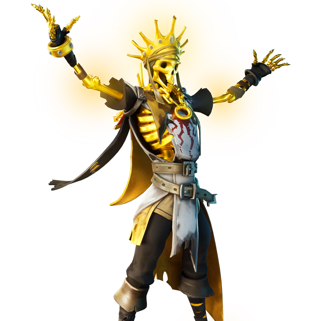 Fortnite Oro Skin - Character, PNG, Images - Pro Game Guides