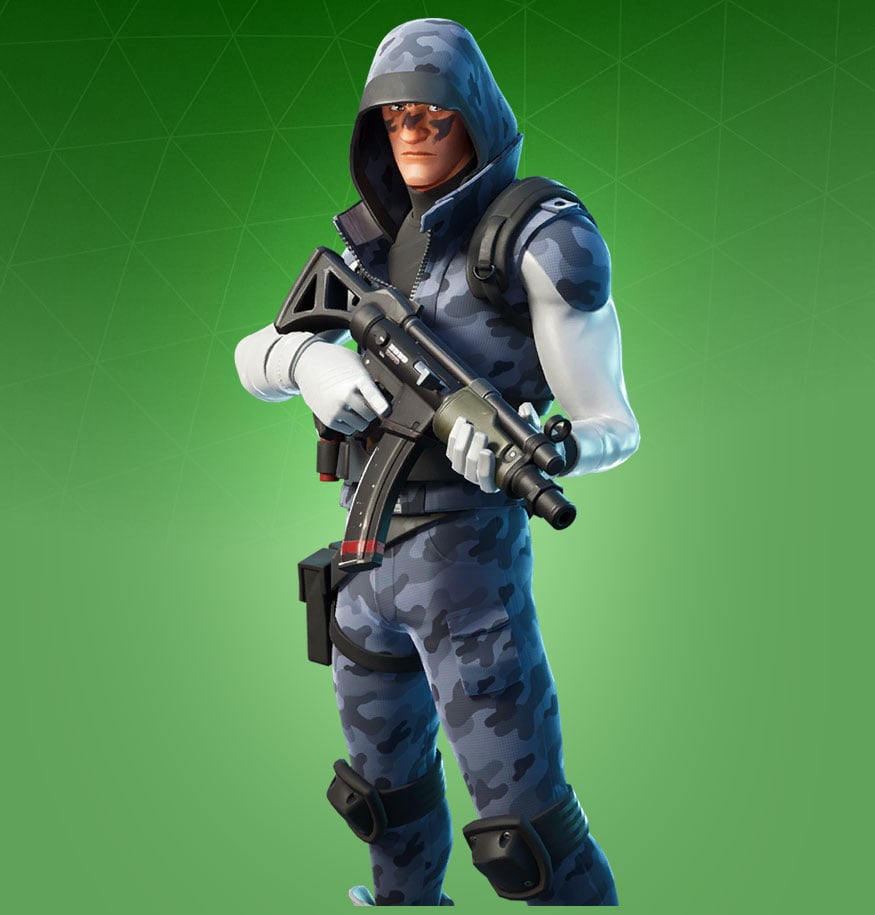 Arctic Intel Skin