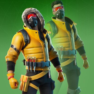 fortnite outfit caution
