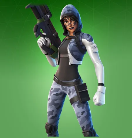 Fortnite Hailstorm Skin - Character, PNG, Images - Pro Game Guides