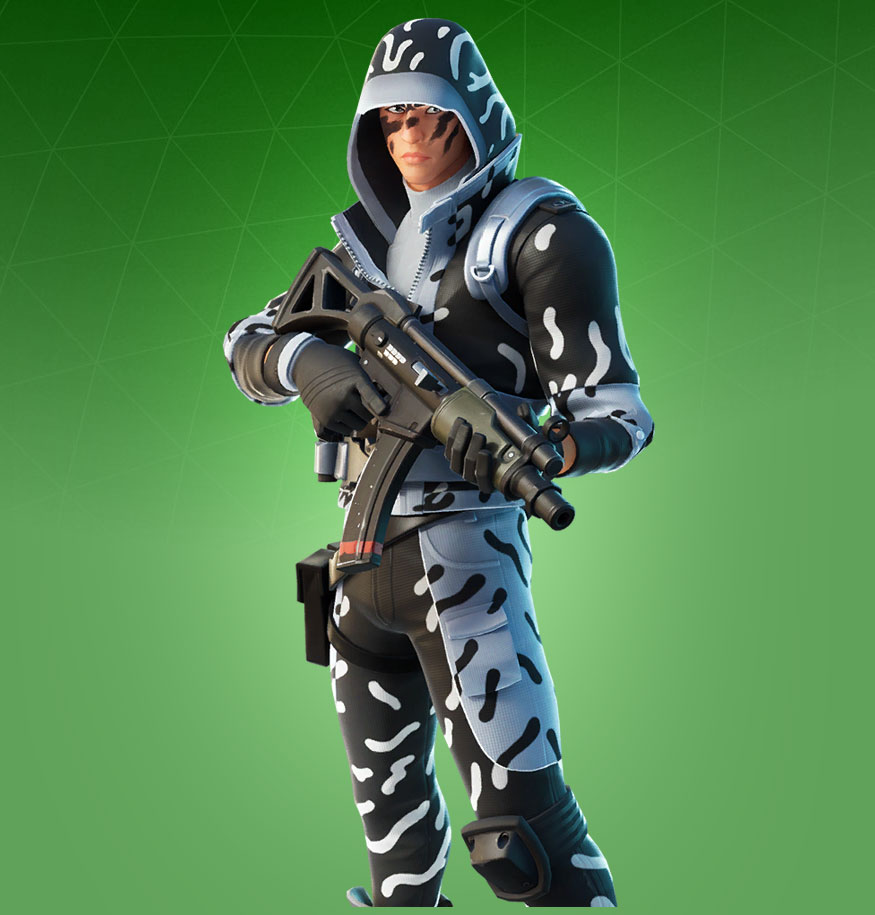 Fortnite Ice Stalker Skin Character Png Images Pro Game Guides - roblox stalker outfit