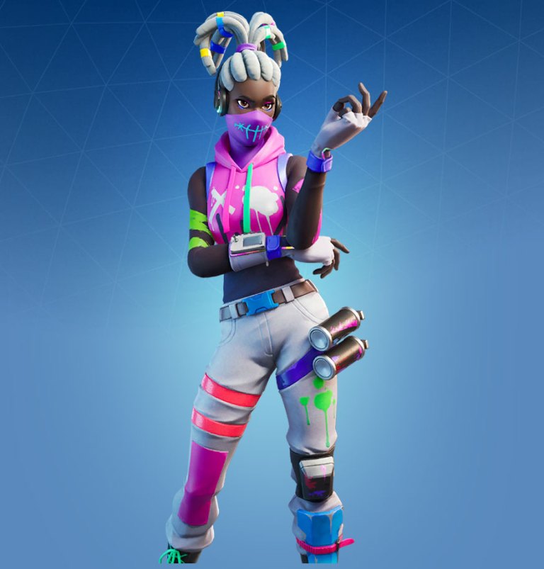 Fortnite Tilted Teknique Skin Character Png Images Pro Game Guides 4612