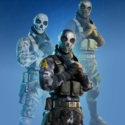 fortnite outfit metal mouth