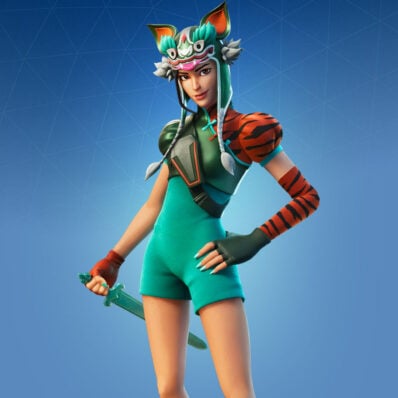 fortnite outfit tigeress