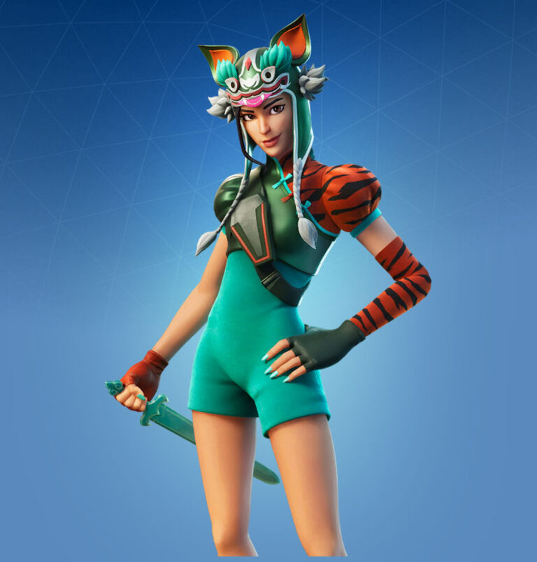 Fortnite Tigeress Skin - Character, PNG, Images - Pro Game Guides