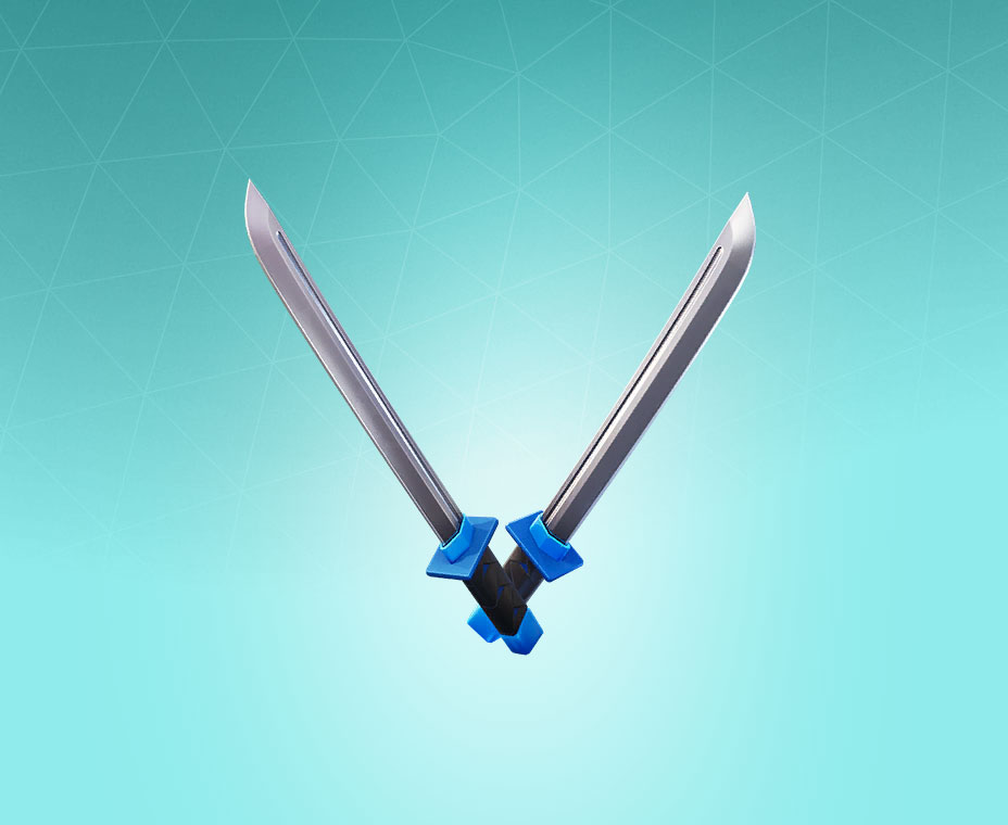 Fortnite Dual Katanas Pickaxe Pro Game Guides - dual roblox swords