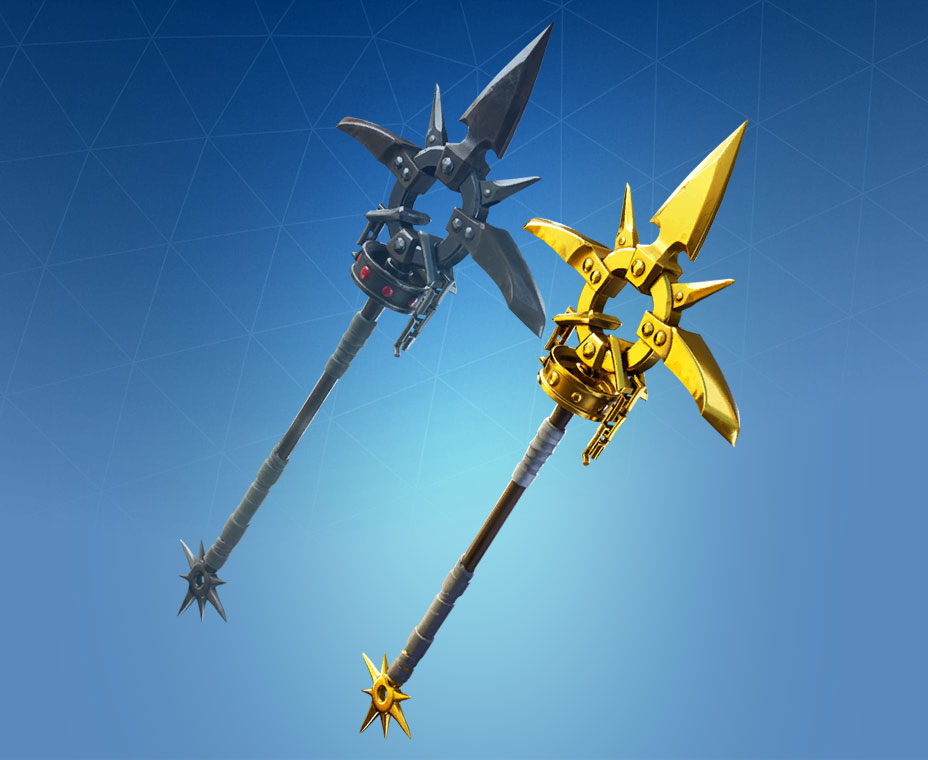 Fortnite Gilded Scepter Pickaxe Pro Game Guides - gilded roblox