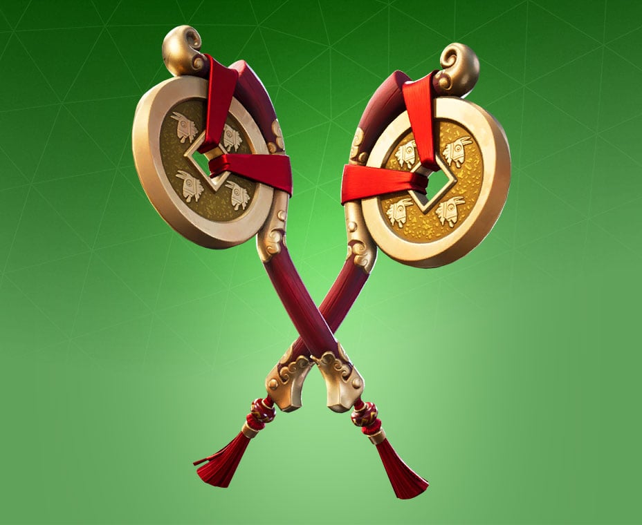 Fortnite Lucky Axes Pickaxe - Pro Game Guides