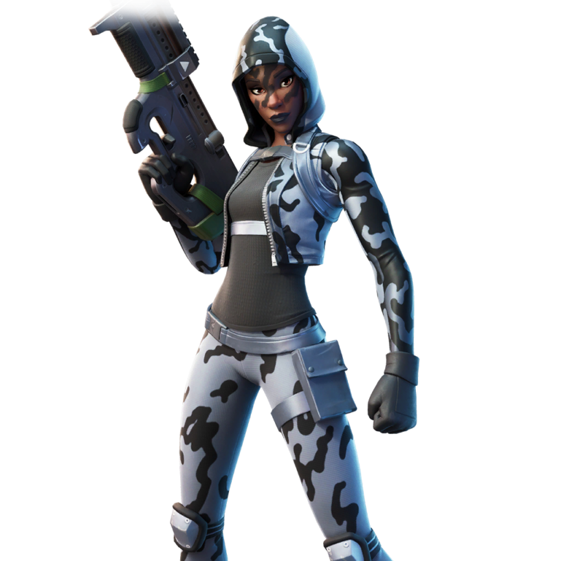 Fortnite Snow Sniper Skin - Character, PNG, Images - Pro Game Guides