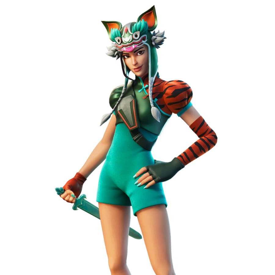 Fortnite Tigeress Skin Character Png Images Pro Game Guides 4444