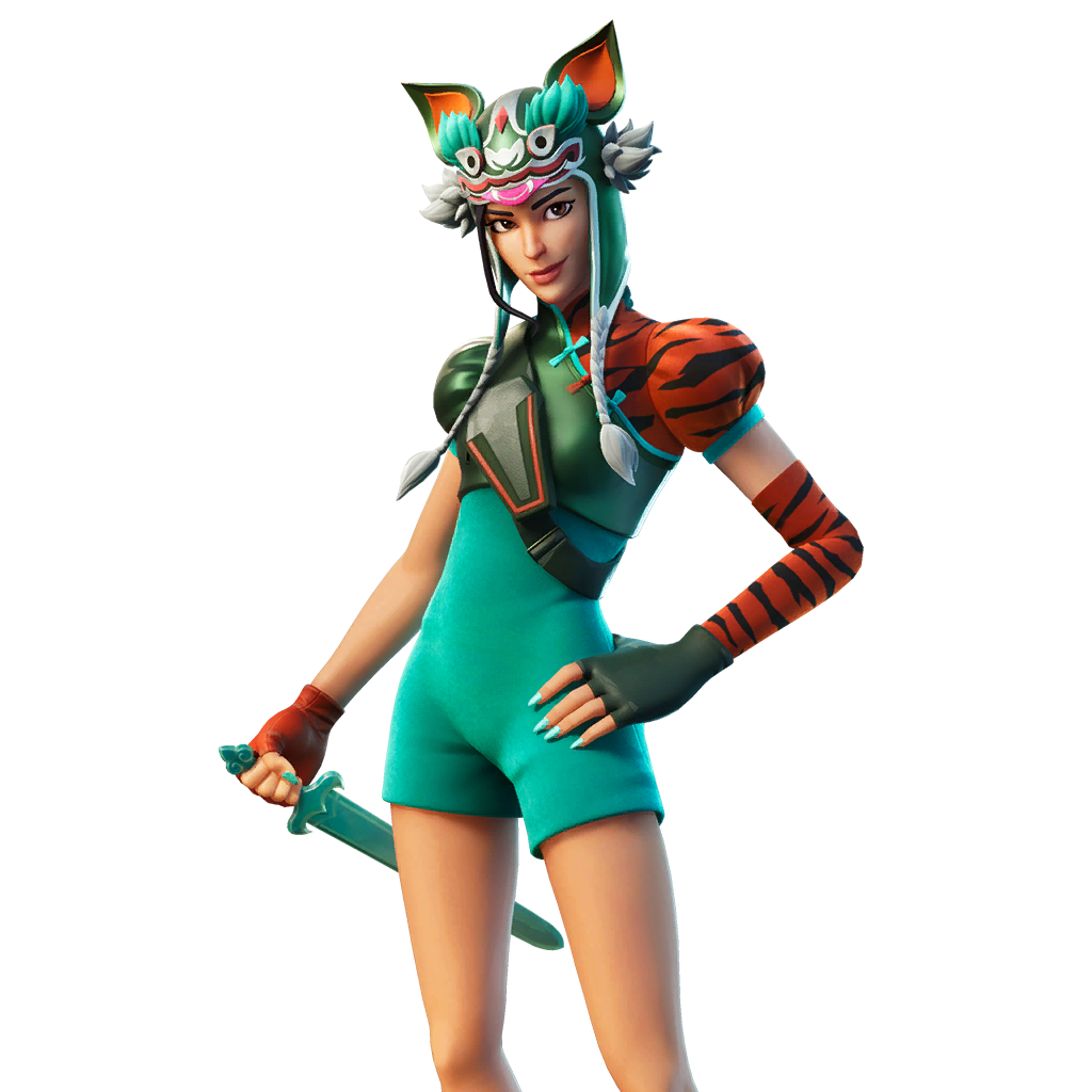 Fortnite Tigeress Skin Character Png Images Pro Game Guides