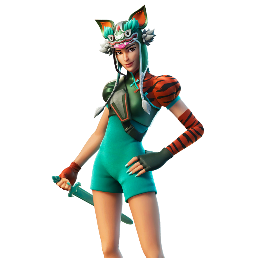 Fortnite Tigeress Skin Character Png Images Pro Game Guides 9992