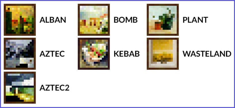 Minecraft How To Make A Painting 2020 Painting Door Custom Painting Pro Game Guides - 1 x 1 x 1 x 1 roblox