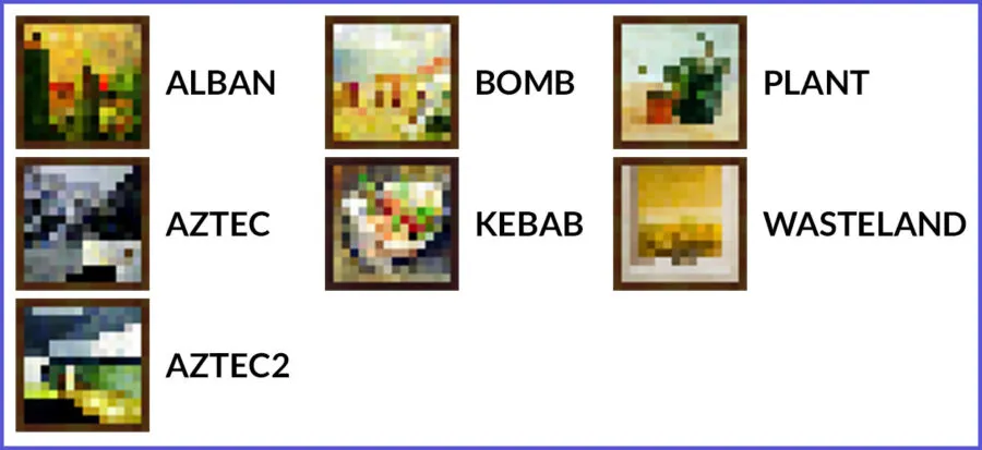 painting names minecraft        
        <figure class=