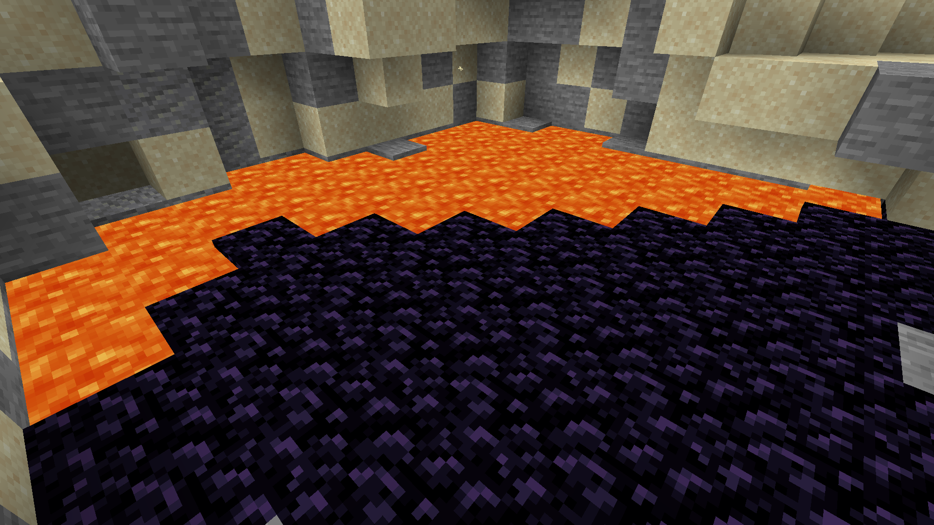 Minecraft: How To Make a Nether Portal (2021)