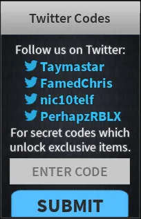 roblox mad city code entry