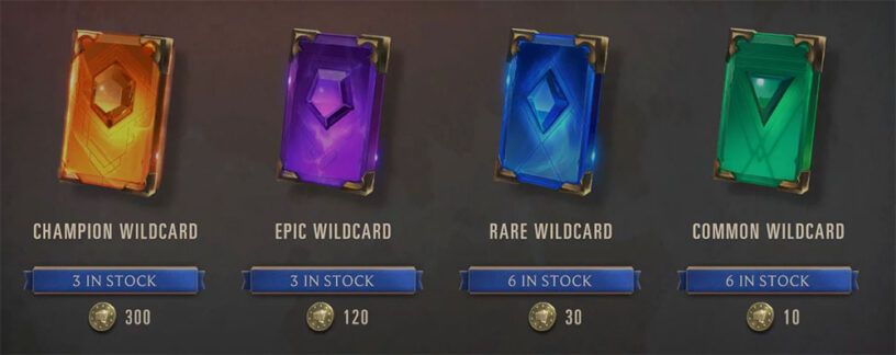 legends of runeterra expedition rewards