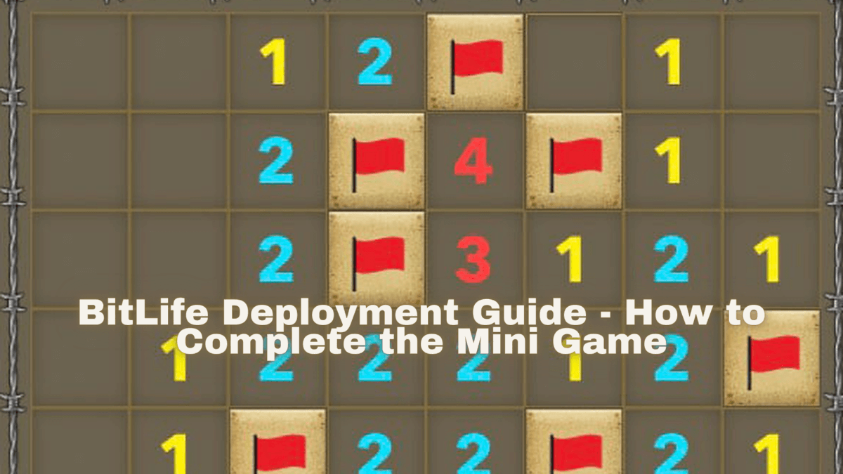 Bitlife Deployment Guide How To Complete The Mini Game Pro Game Guides