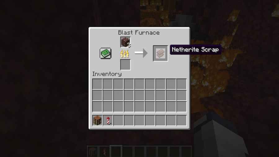 So I thought that netherite was only found on lower levels? : r