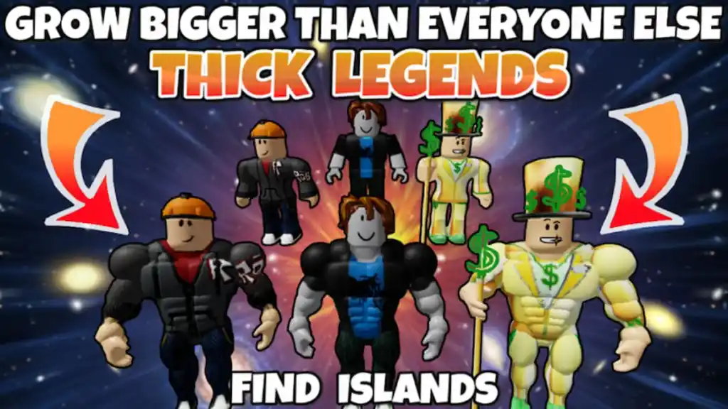 Roblox Thick Legends Codes November 2022 Pro Game Guides