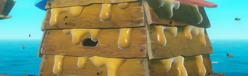 Raft: How to Get a Bee Jar | Pro Game Guides