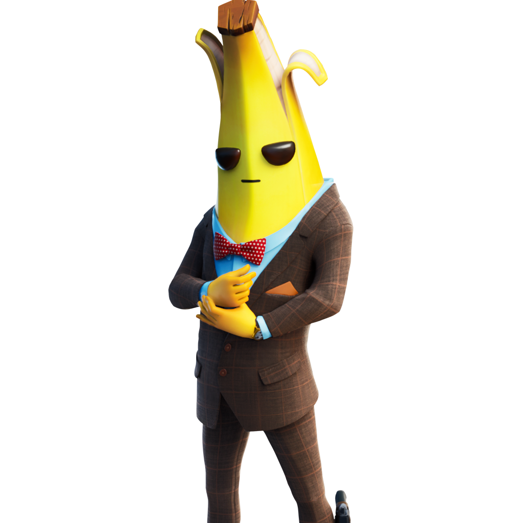 Agent Peely PNG.