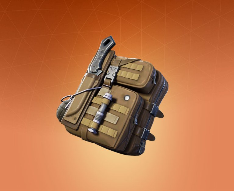 Fortnite Arroyo Pack Back Bling - Pro Game Guides