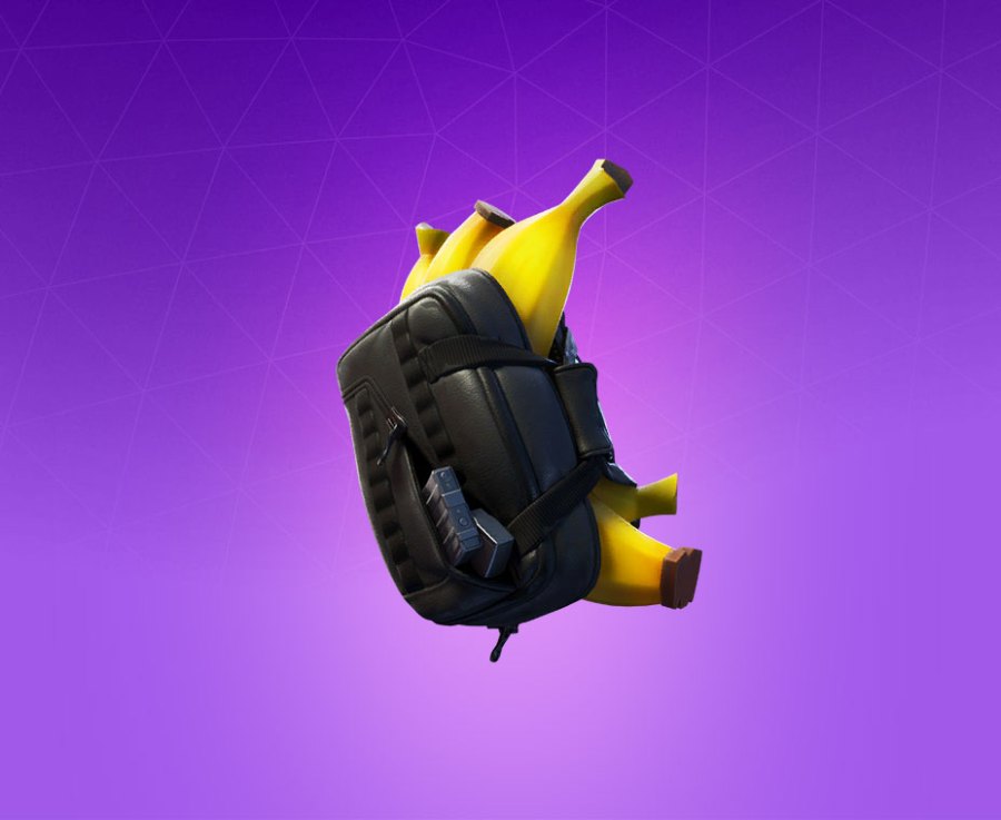 Banana Briefcase Back Bling