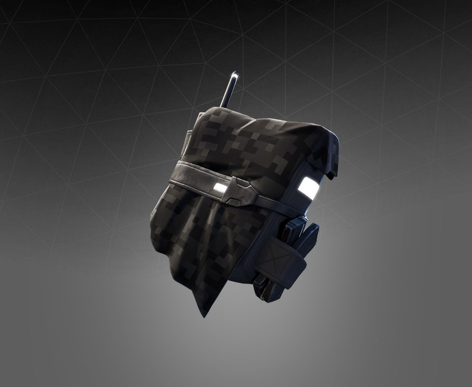 Dark Paradigm Back Bling