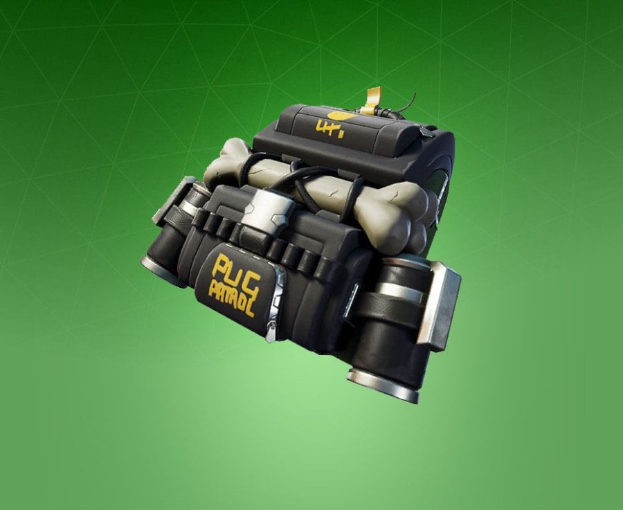 Doggie Bag Back Bling