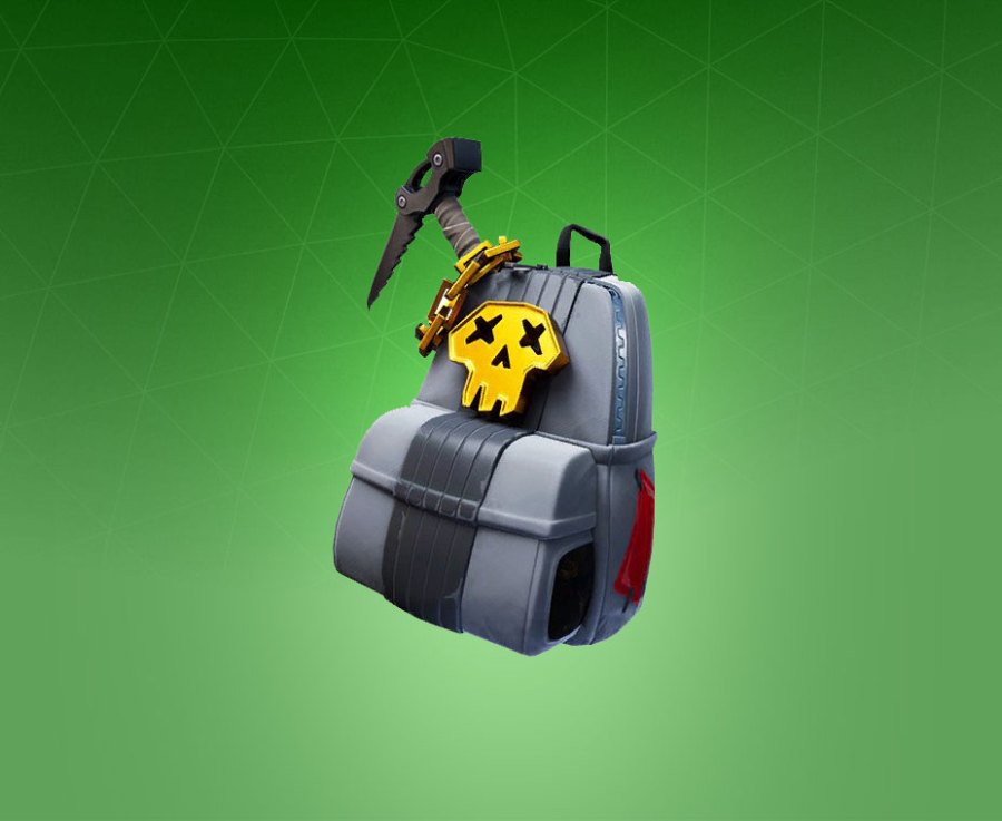 Gold Chain Back Bling