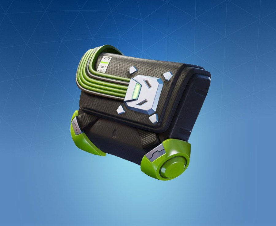 Hack Pack Back Bling