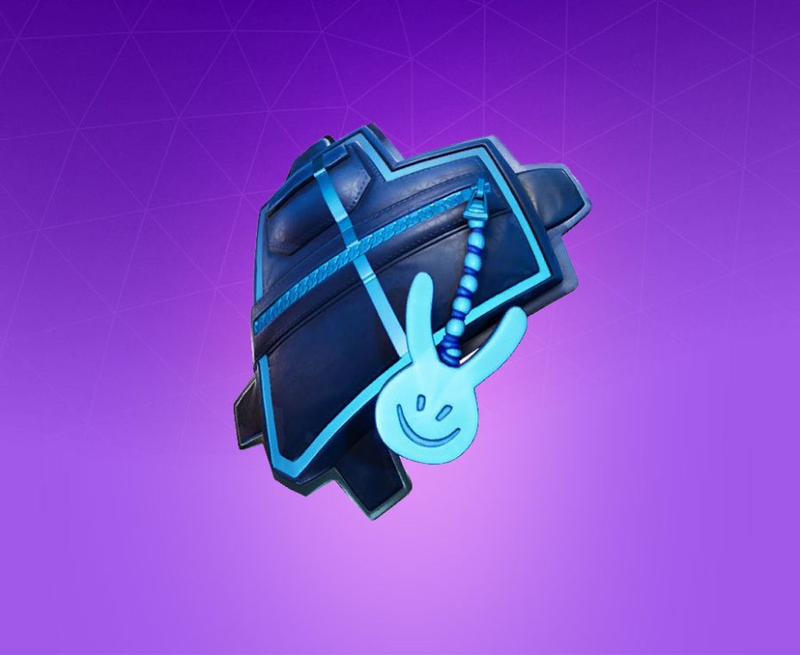 Heart Grid Back Bling