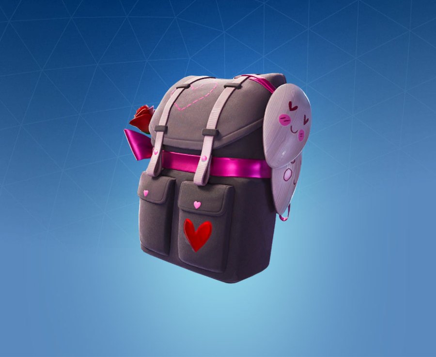 Pinkie’s Pink Pack Back Bling