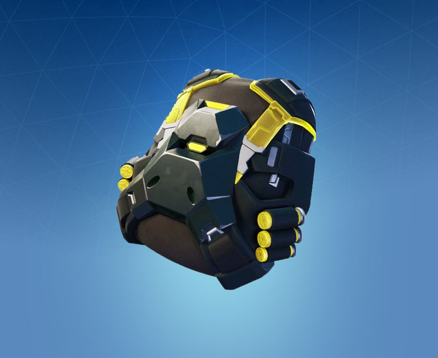 Teknical Glow Back Bling