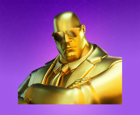 fortnite oro action figure