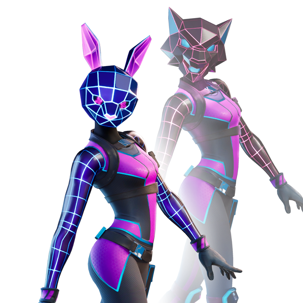 Fortnite Bunnywolf Skin - Outfit, PNGs, Images - Pro Game ... - 1024 x 1024 png 611kB