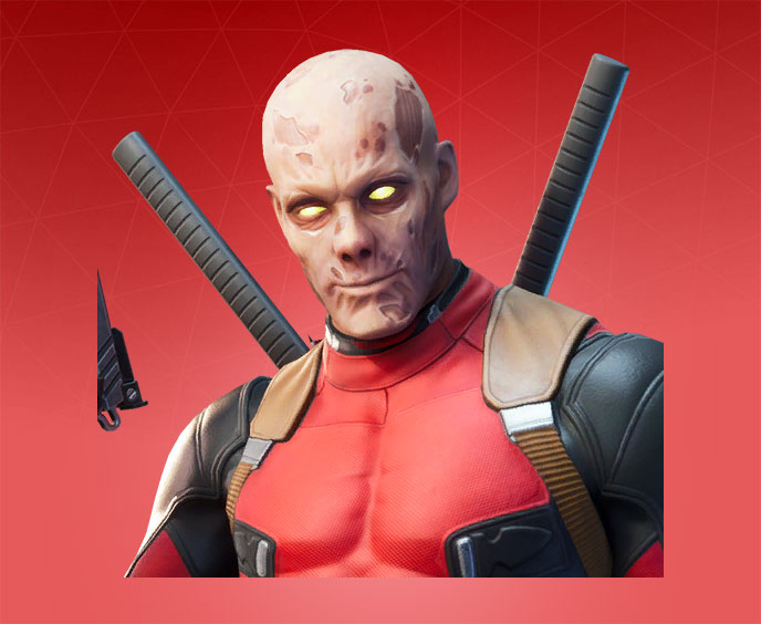 Fortnite Deadpool Skin - Character, PNG, Images - Pro Game Guides