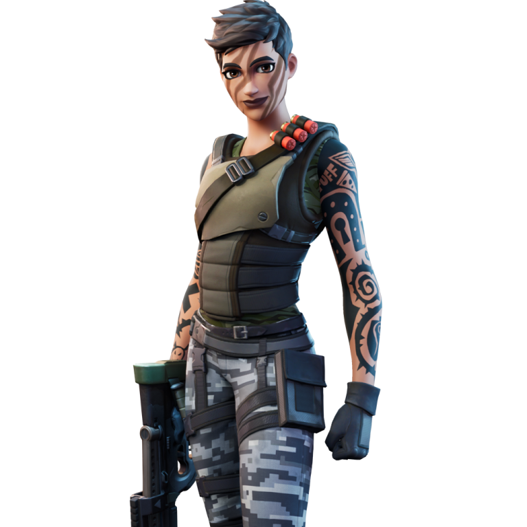 Fortnite Gear Specialist Maya Skin - Character, PNG, Images - Pro Game ...