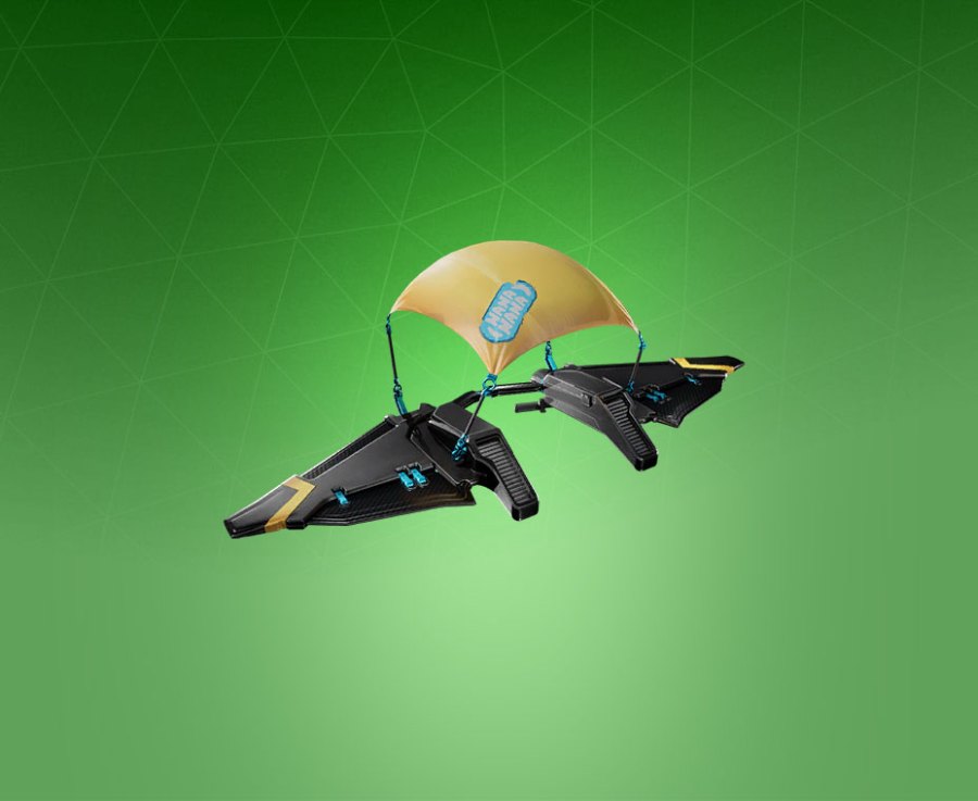 Banana Bomber Glider