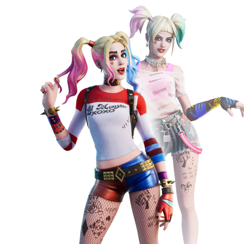 Harley Quinn Fortnite Png