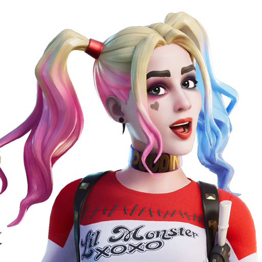 Fortnite Harley Quinn Skin Character Png Images Pro Game Guides - harley quinn roblox outfit id