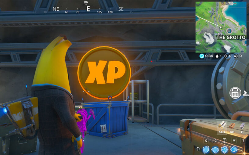 Fortnite Season 2 XP Coin Locations – Map & Information (Chapter 2)