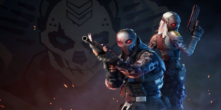 Visions of War Loading Screen