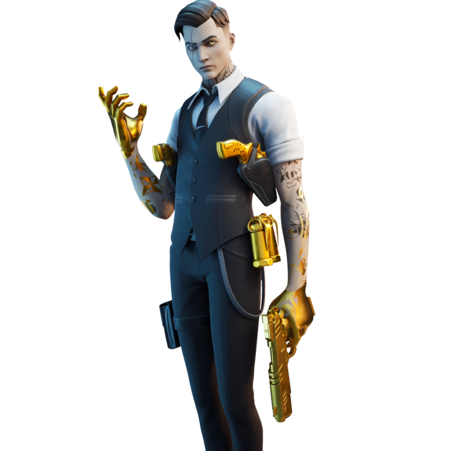 Fortnite Crystal Skin - Character, Png, Images - Pro Game Guides