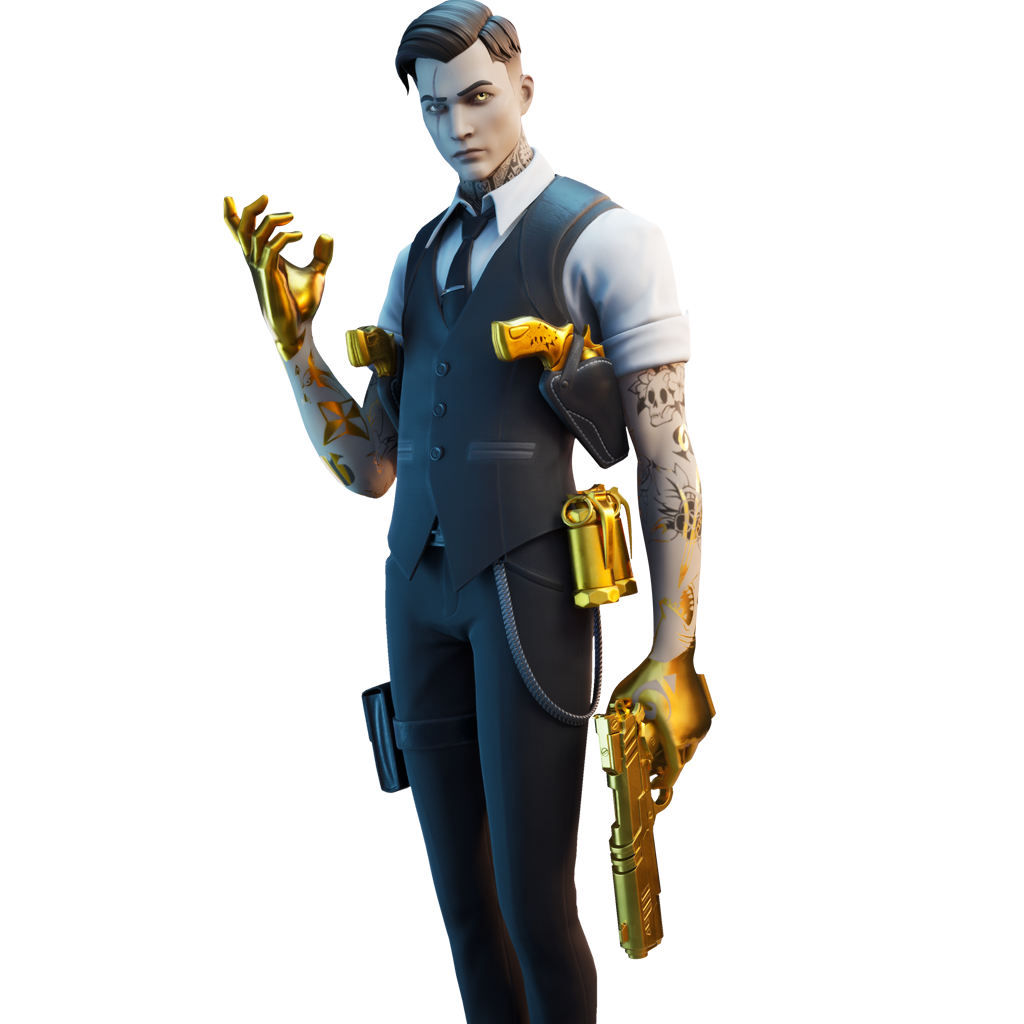 Fortnite Midas Skin Character, PNG, Images Pro Game Guides