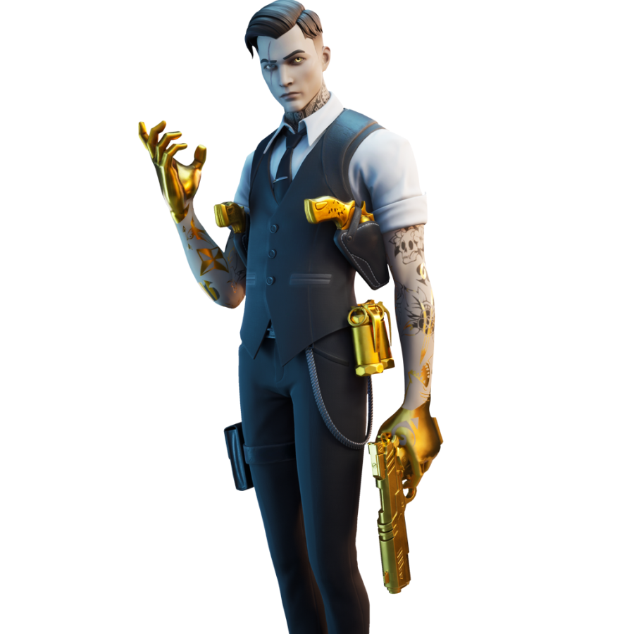 Fortnite Midas Skin Character, PNG, Images Pro Game Guides