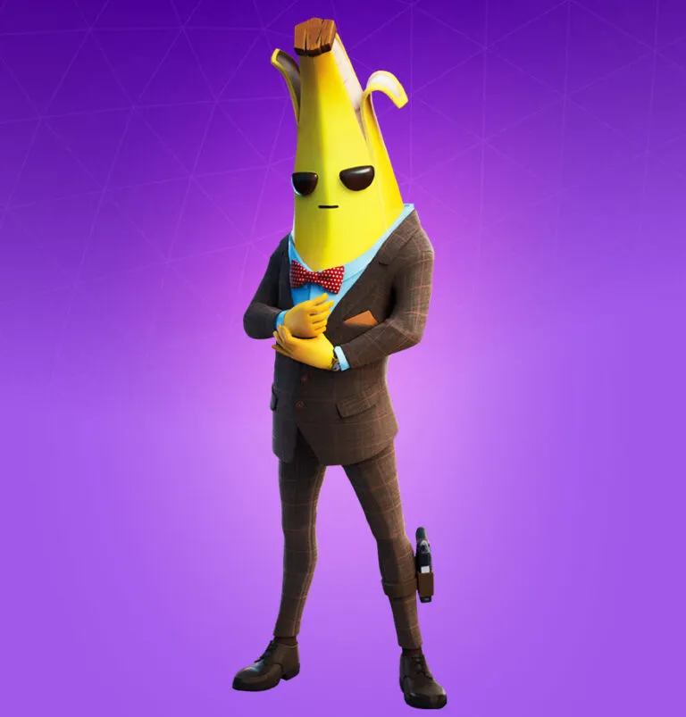 Fortnite Agent Peely Skin Character, PNG, Images Pro Game Guides