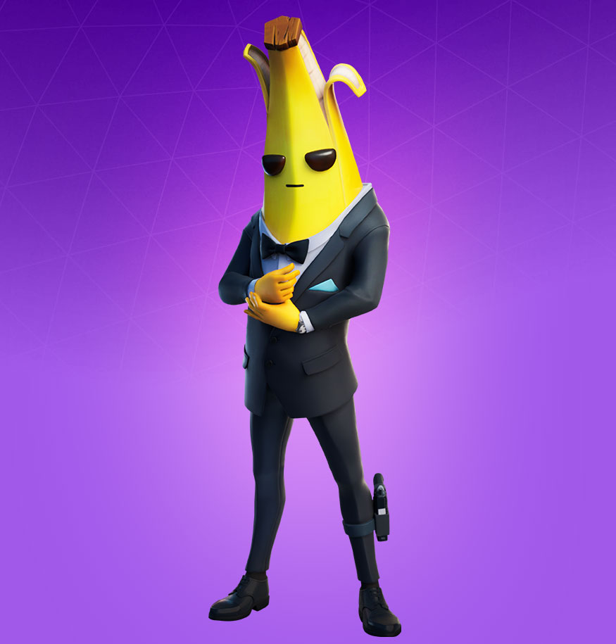 Fortnite Agent Peely Skin - Character, PNG, Images - Pro Game Guides