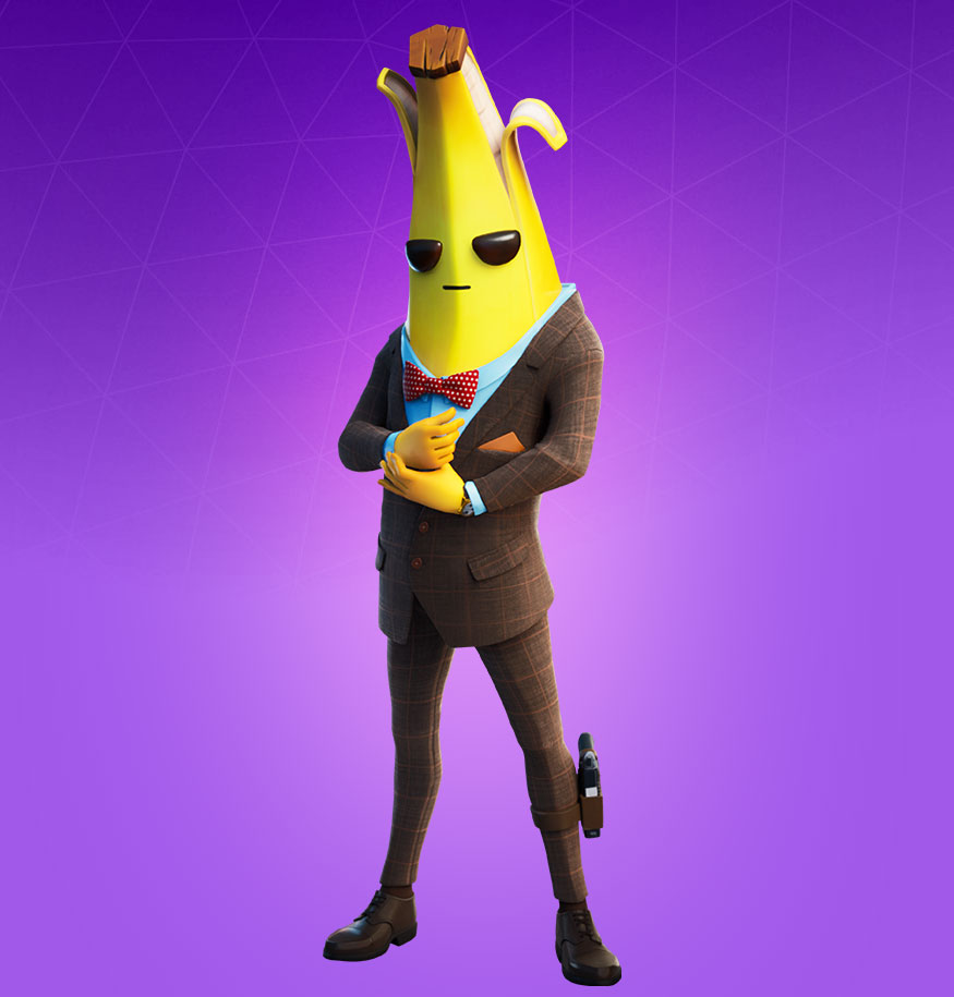 Agent Peely Skin